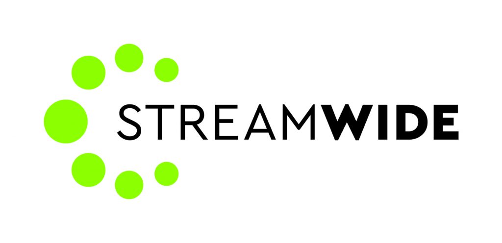 StreamWide logo